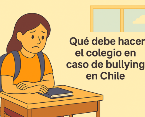 Que debe hacer el colegio en caso de bullying en Chile