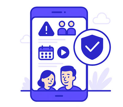 App Colegio Seguro informacion
