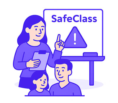 Capacitaciones bullying Safeclass Colegio Seguro