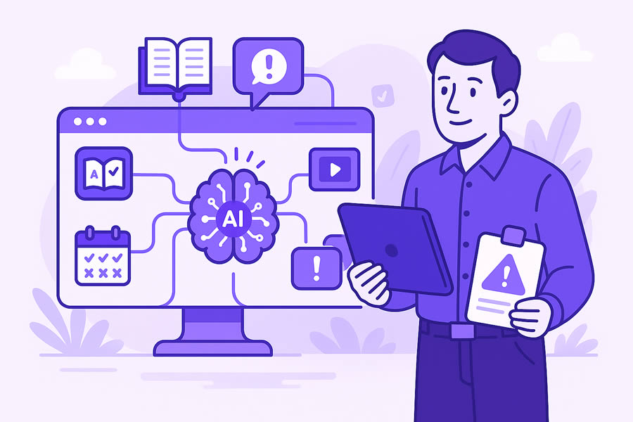 App inteligencia artificial - colegio seguro